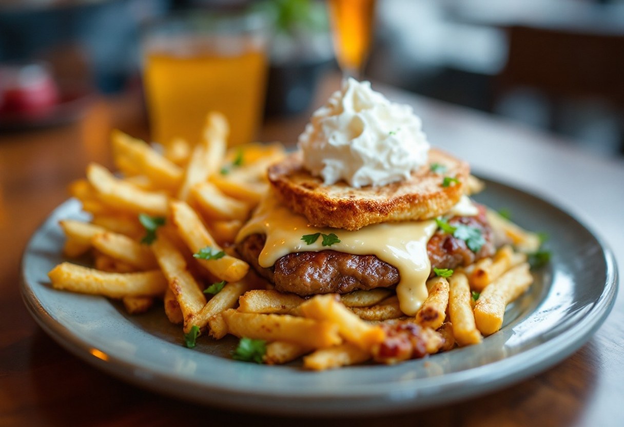 appetising documentary food photo for a Portland review: Cheap Restaurants Offering Amazing Food Diversity